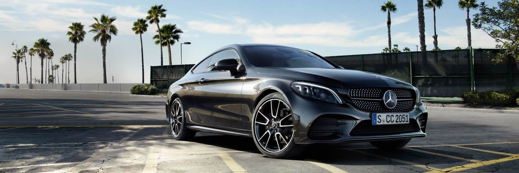 Mercedes-Benz C kupé | Rozměry.
