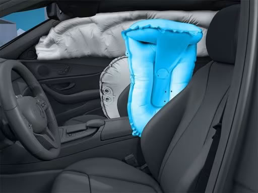 Nový středový airbag