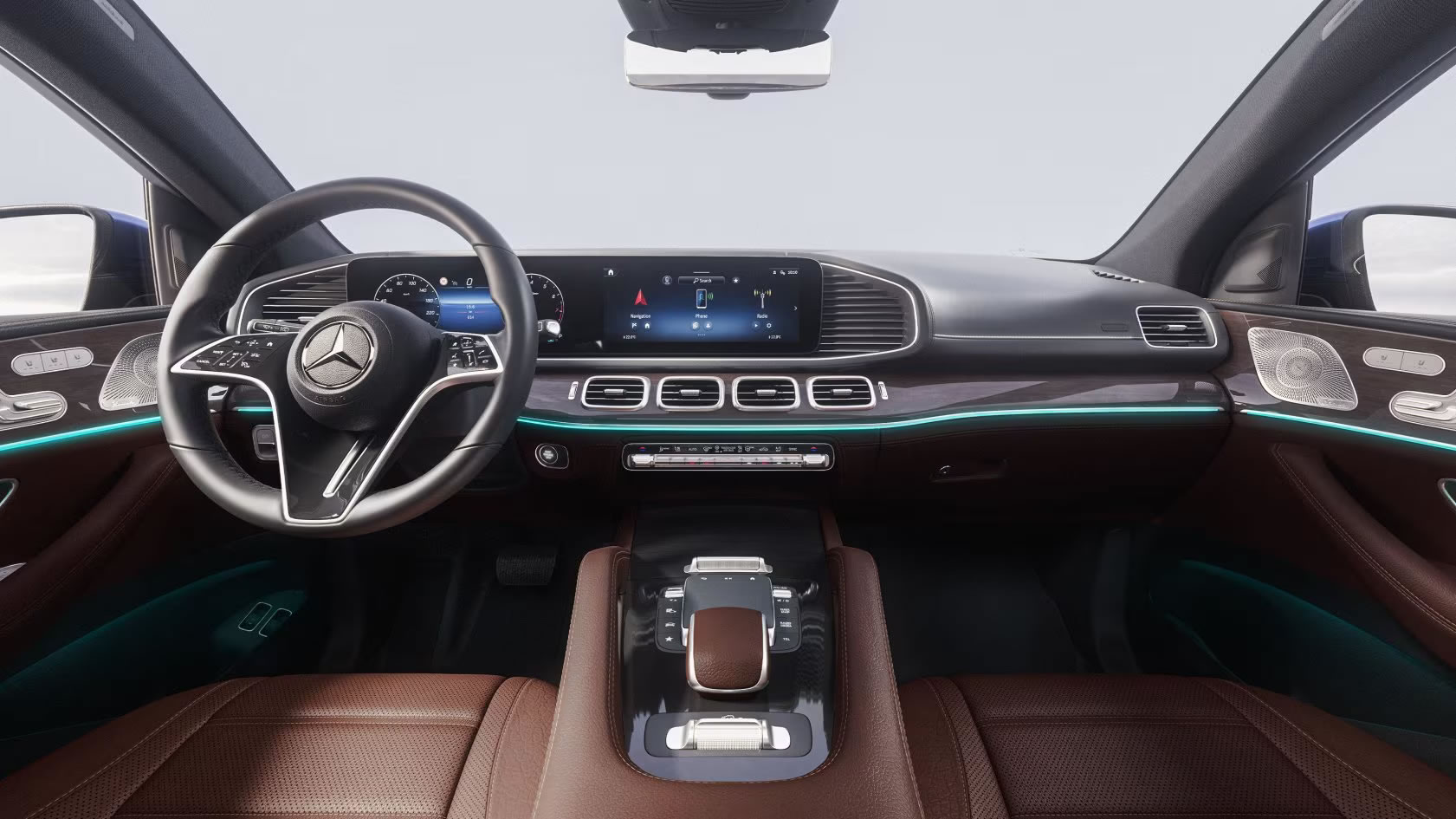 Mercedes-Benz GLE kupé| Komfort