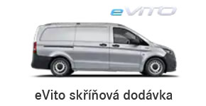 Skříňová dodávka eVito