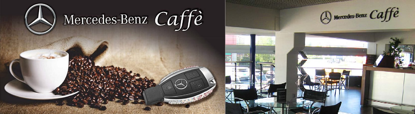 Kavárna Mercedes-Benz Caffé