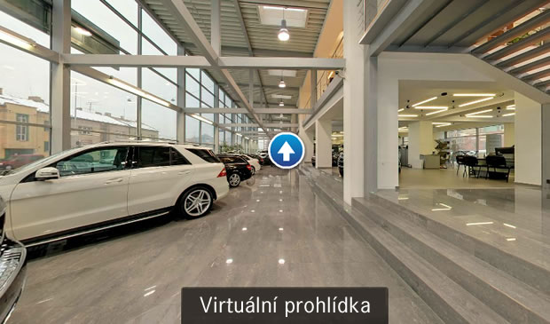 Virtuální prohlídka showroomu