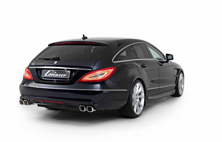 Lorinser pro třídu CLS Shooting Brake