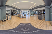 Virtuální prohlídka showroomu v Ostravě