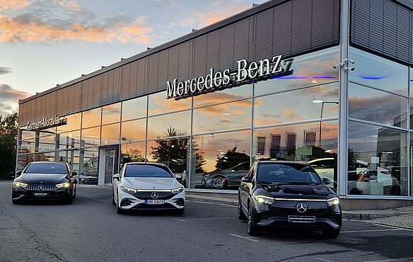 Mercedes-Benz Centrum Moravia Olomouc